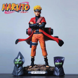 Naruto 2 שדים פסל / דמות