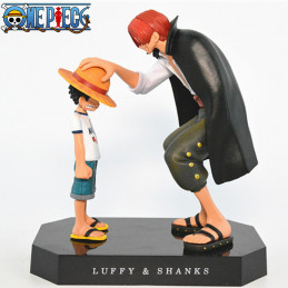 Luffy & Shunks - One Piece