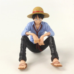 One Piece Monkey D Luffy פסל