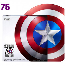 75th Marvel – Metal shield...