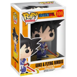 Goku & Flying Nimbus...