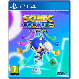 Sonics Color Ultimate - PS4