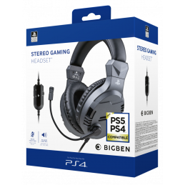 גדול אוזניות משחק: PS4 /PS5
